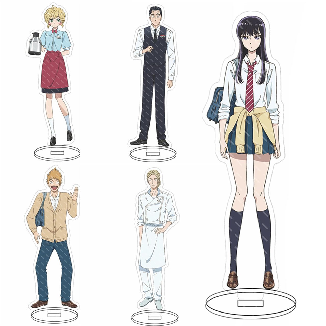 スマホスタンド 橘あきら 恋は雨上がりのように スピリッツ 恋雨