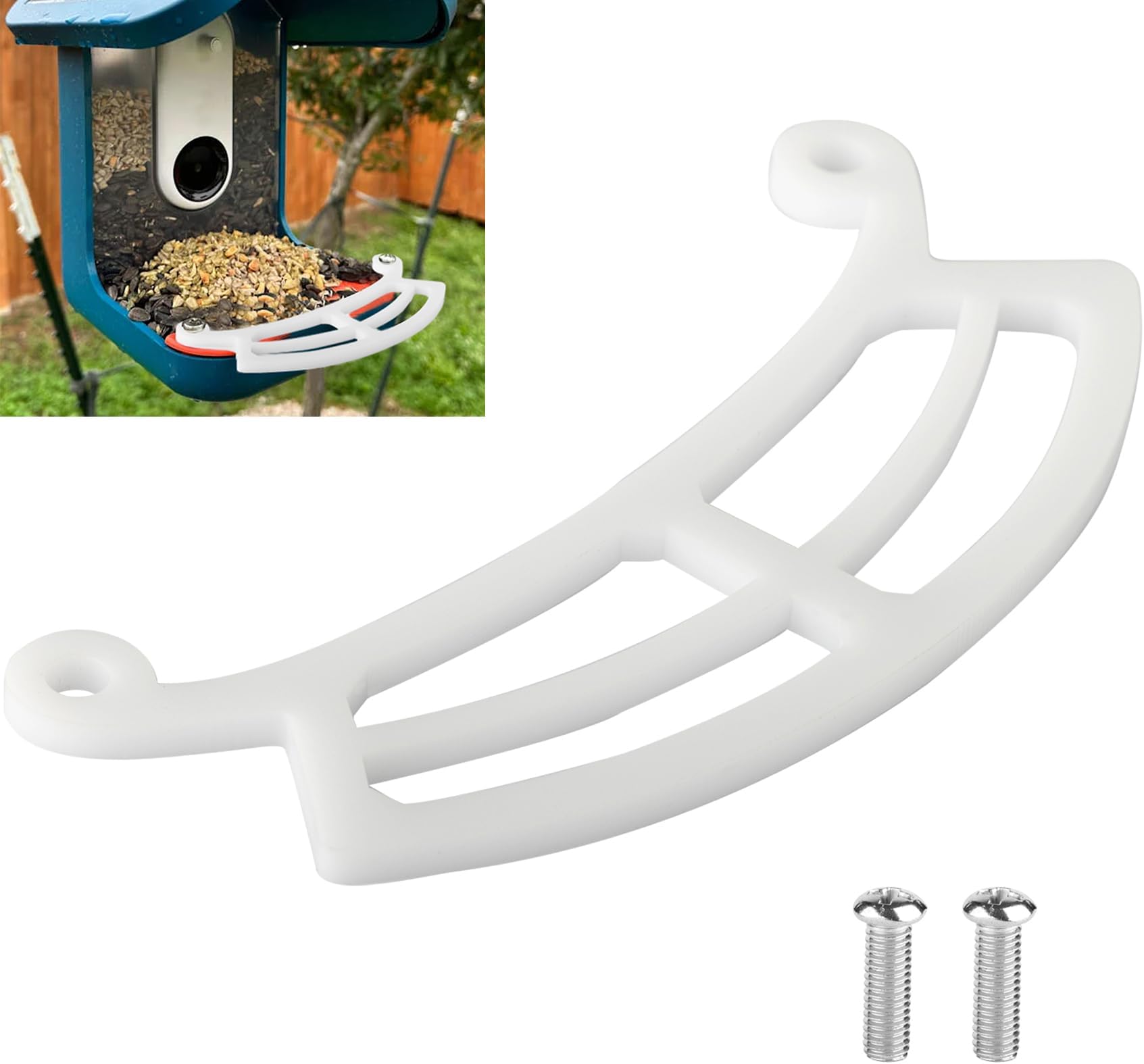 Fgnaic Upgraded Perch for Bird Buddy Bird Feeder
