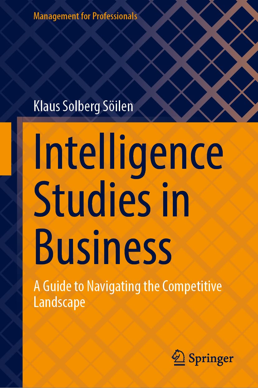 Intelligence Studies in Business by Klaus Solberg Silen - 9783031764905