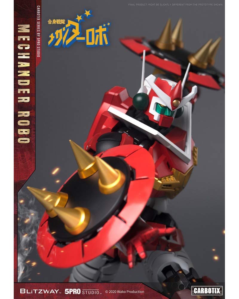 Blitz Way Mechander Robo Action Figure Mechander Robo figurka 23 cm
