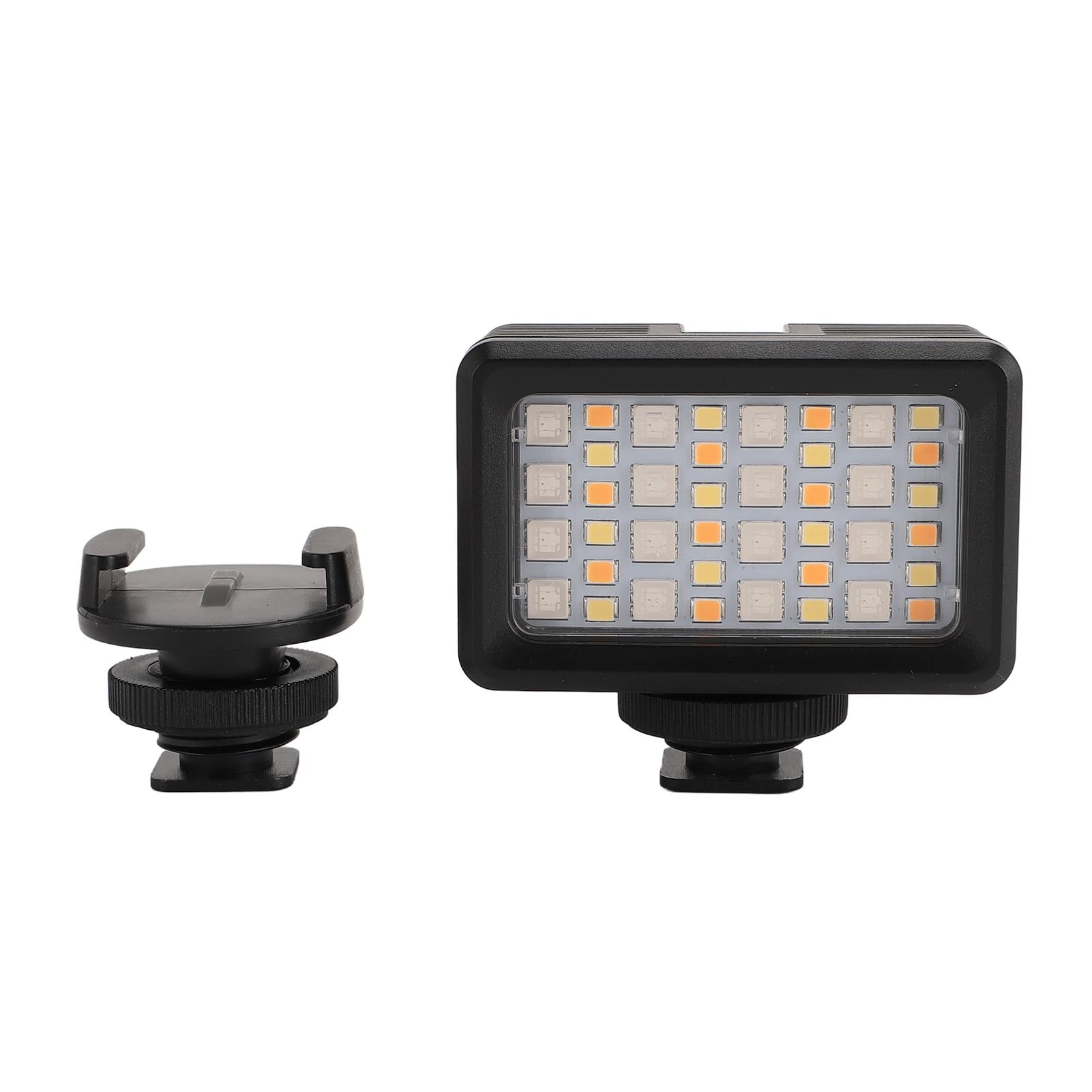 Luce Video LED RGB Impermeabile da 40 M con Perline Ad Alta luminosità per Streaming Live Subacqueo e Fotografia 2700K-5600K