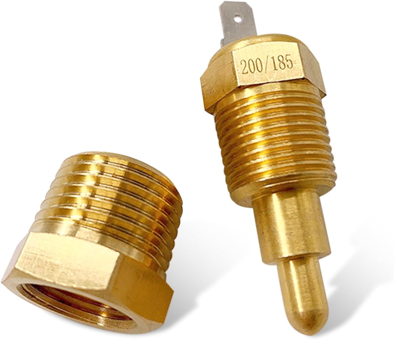 yvshy Pack of 1 Electric Engine Cooling Sensor Switch, Fan