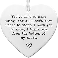 Vista 1 de Regalos de agradecimiento, regalos de recuerdo de corazón, enviados a hermana, mejor amiga, regalos pensativos para colegas, regalos