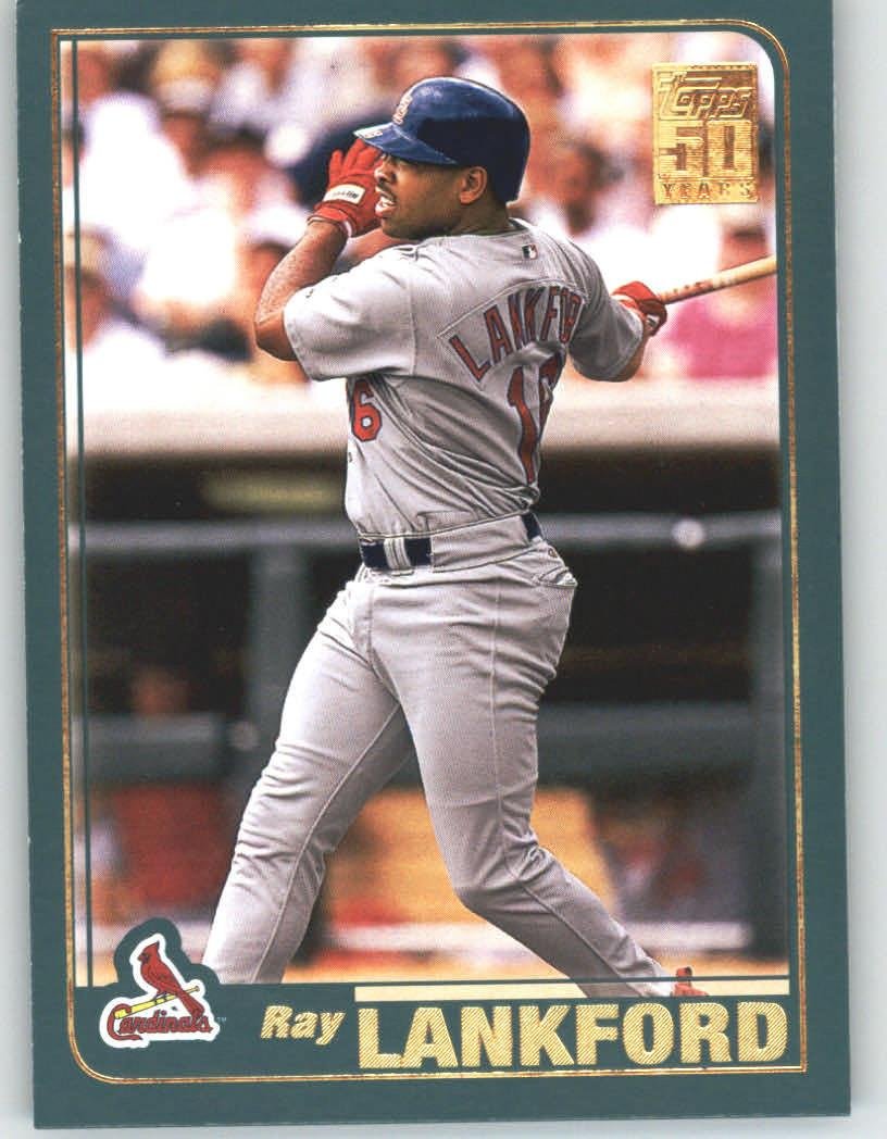 Amazon.com: 2001 Topps #588 Ray Lankford - St. Louis Cardinals