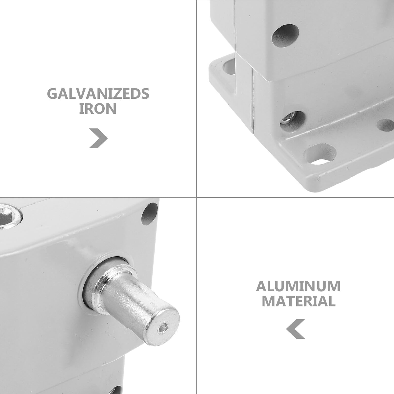 ULTECHNOVO Poignée de Fenêtre à Manivelle Accessoire Automobile et Outil pour Fenêtres Manivelle de Compatible avec Intérieur et Extérieur de Rechange