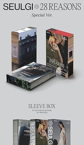 Miniatura 2 de DREAMUS Red Velvet Seulgi 28 Razones 1er Mini álbum Versión Especial Mini CD+Póster+Photobook+Photocard+Tarjeta fotográfica especial+Seguimiento