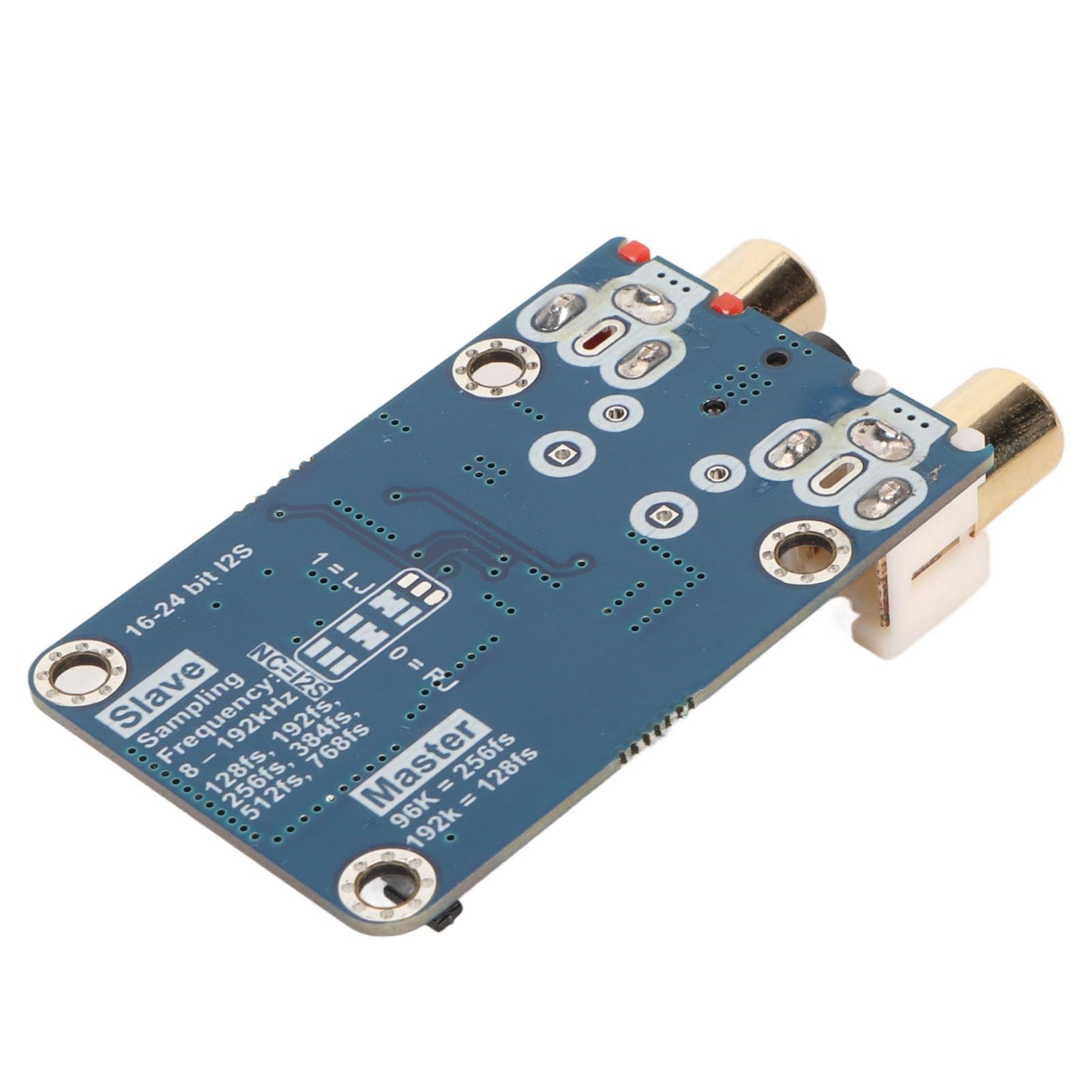 I2S ADC Audio I2S Capture Card Modul Master Slave Modus Entwicklungsplatine Verlustfreier Digitaler Audio I2S ADC Decoder