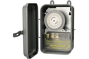 Indoor Heavy Duty Mechanical Timer: Power Your Precision