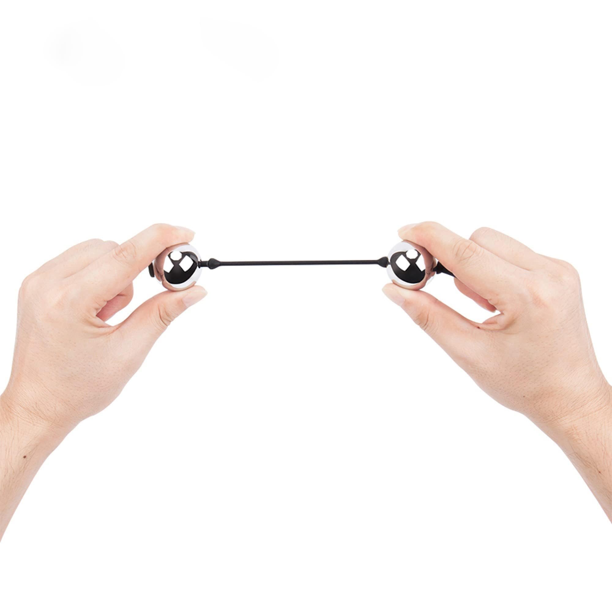 Amazon.com: Metal Kegel Ball Kegel Exerciser Anal Beads Erotic Weighted  Vaginal Balls Sex Toys for Woman 220g/7.77oz : Health & Household