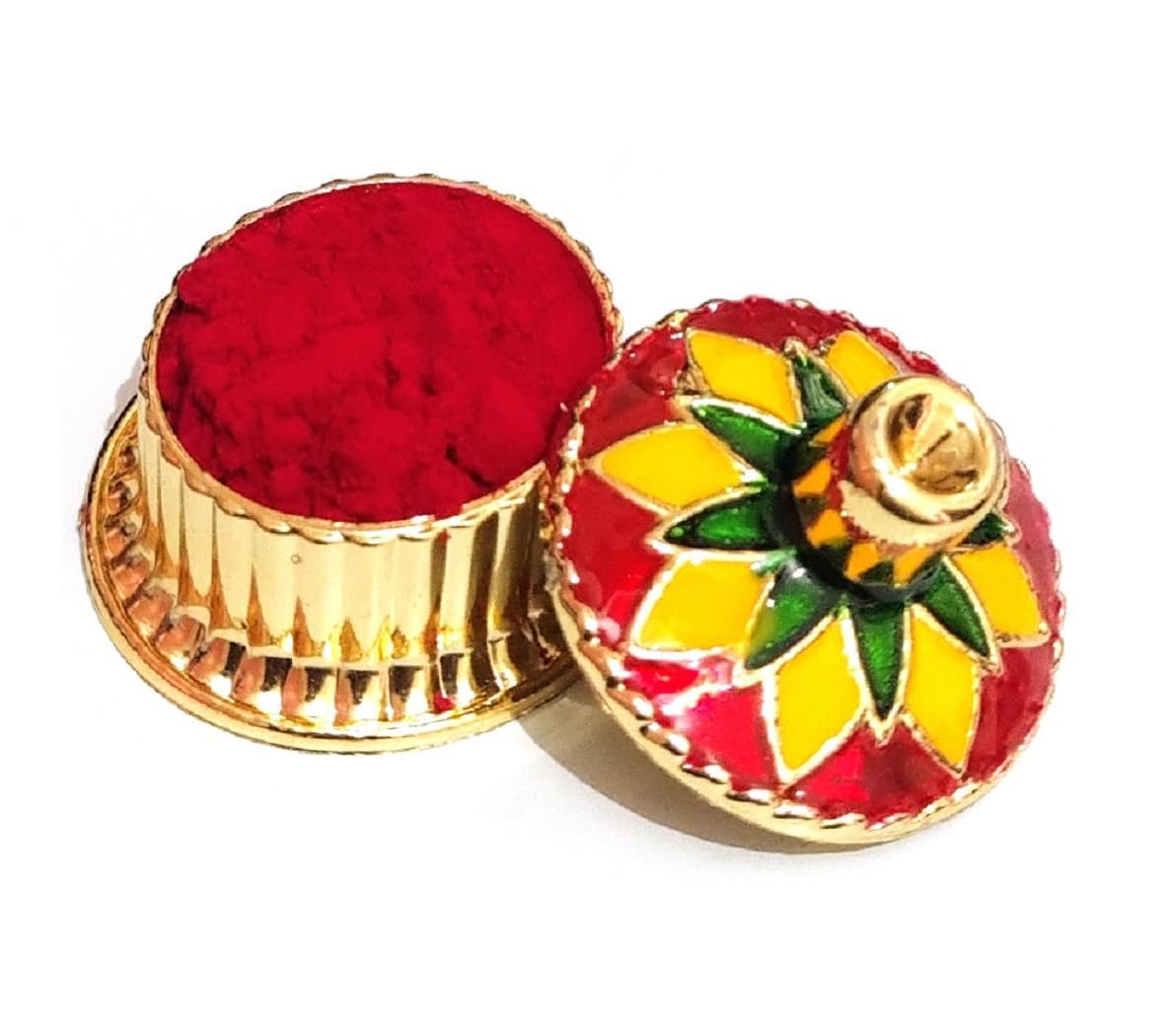 Sindoor Powder In Small Fancy Gift Box For Women Puja Tilak Suhaag Sindur 10 G