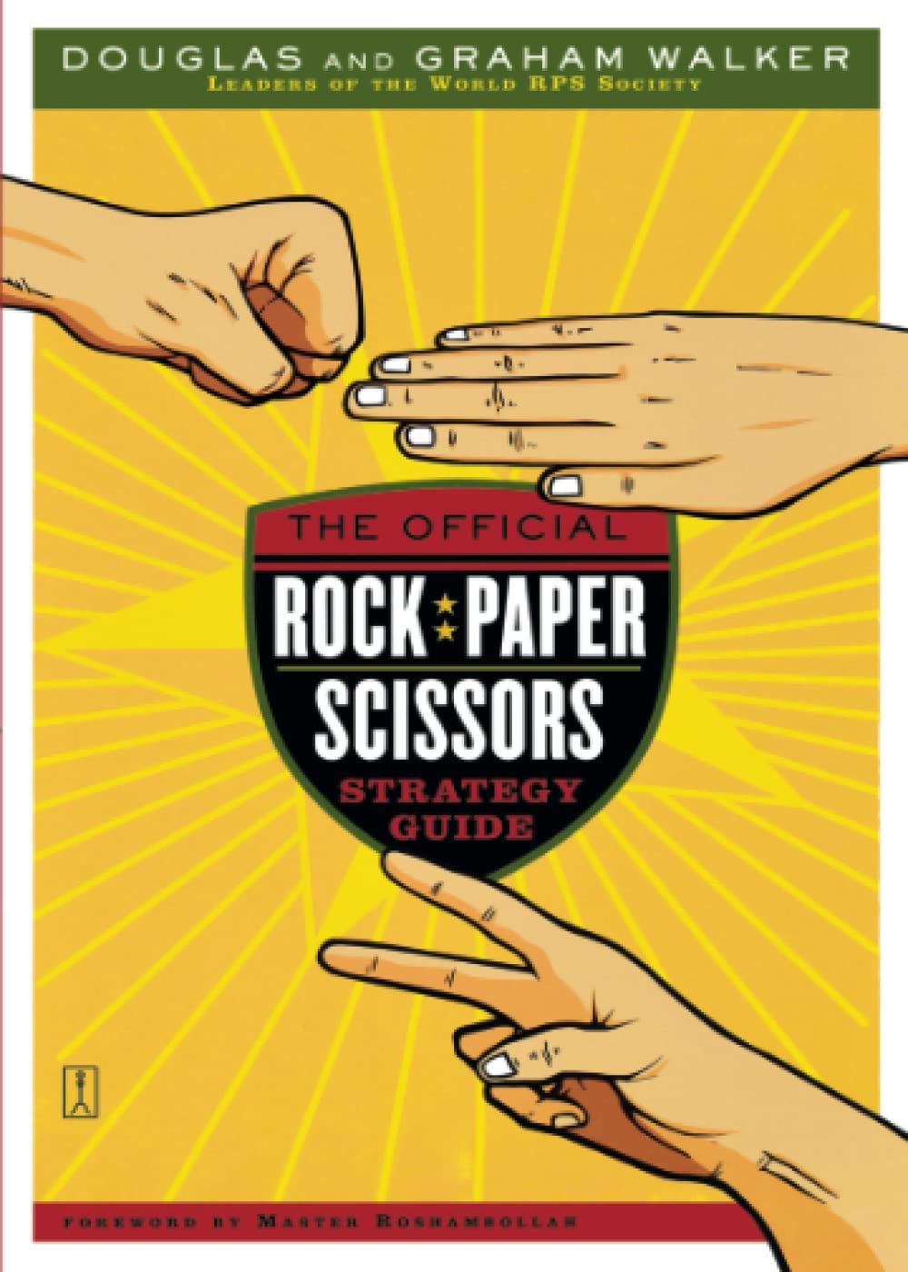 Gallery Books The Official Rock Paper Scissors Strategy Guide