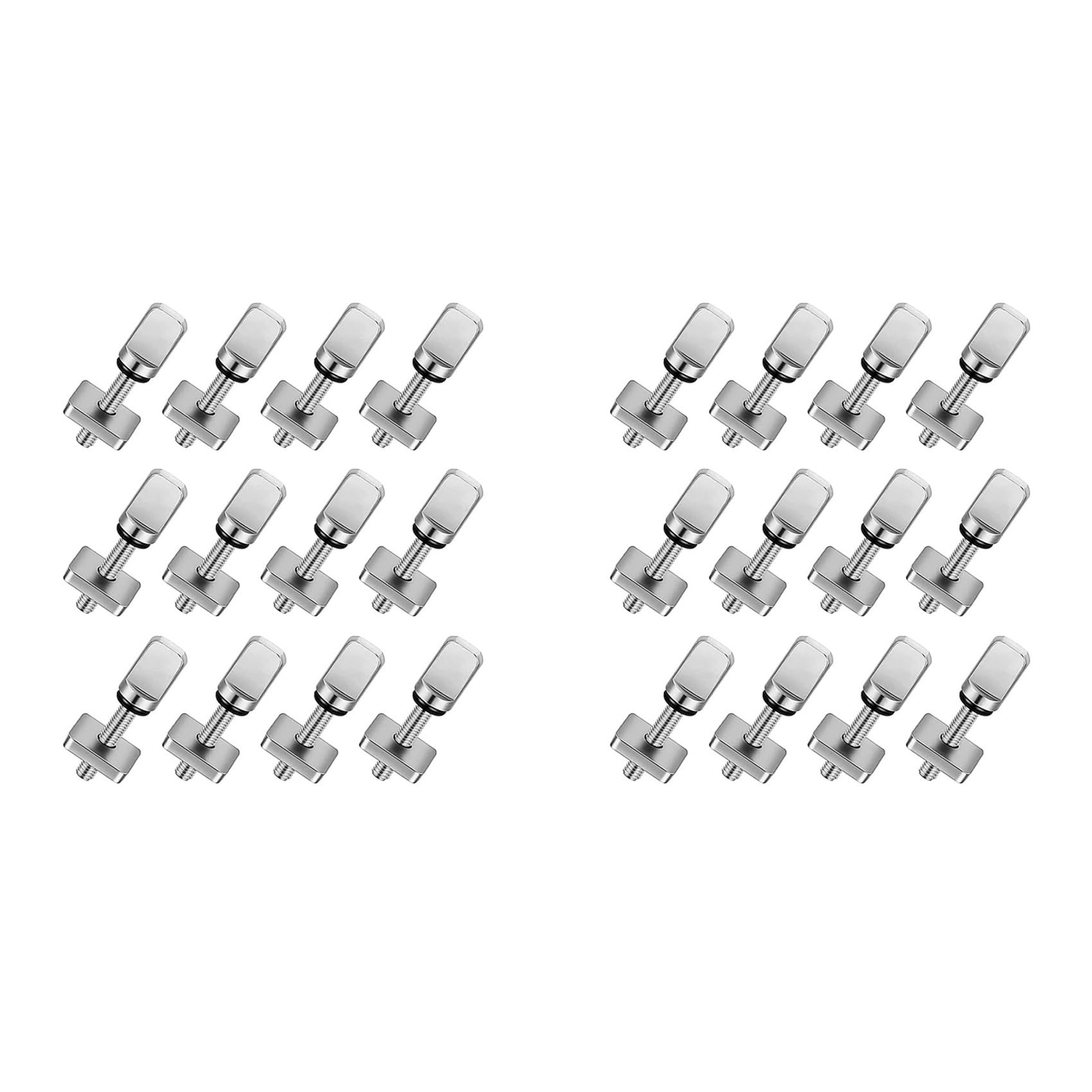 Jnchdghwa FinnScrew, Fin, Accessories for Box Surfboard, Surfboard, Paddle Board, Longboard Surf Outdoor Pack of 24