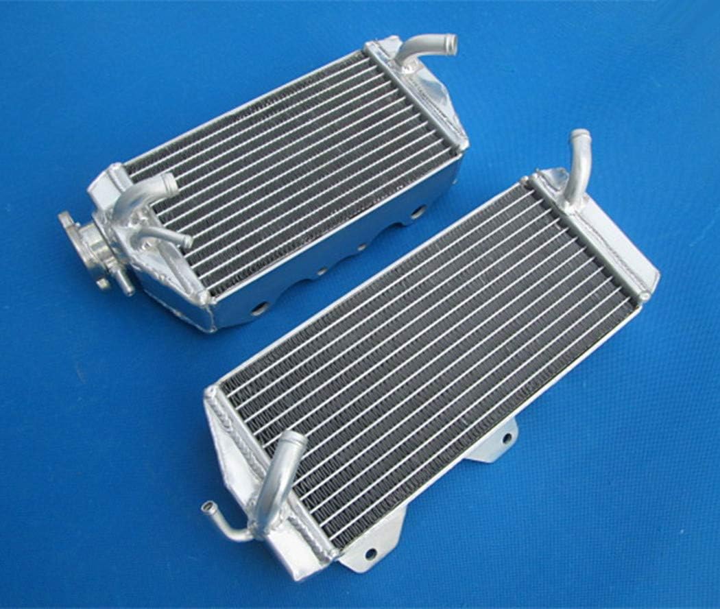 L+R Aluminum Radiator for KAWASAKI KXF450 KX450F 2006 2007 2008 06 07 08