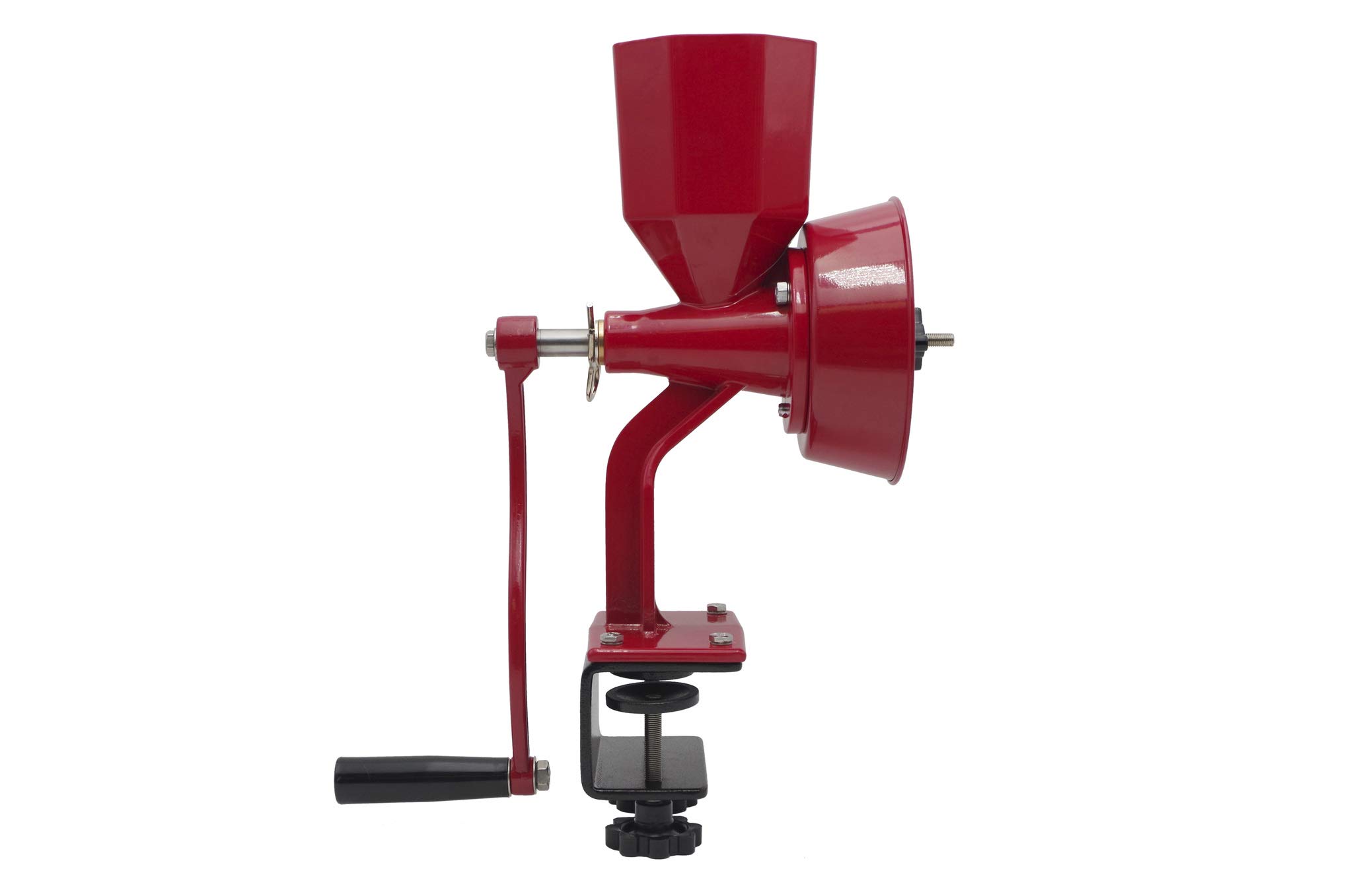 Buy WONDERMILL Hand Grain Mill Red Wonder Junior Deluxe Manual Grain