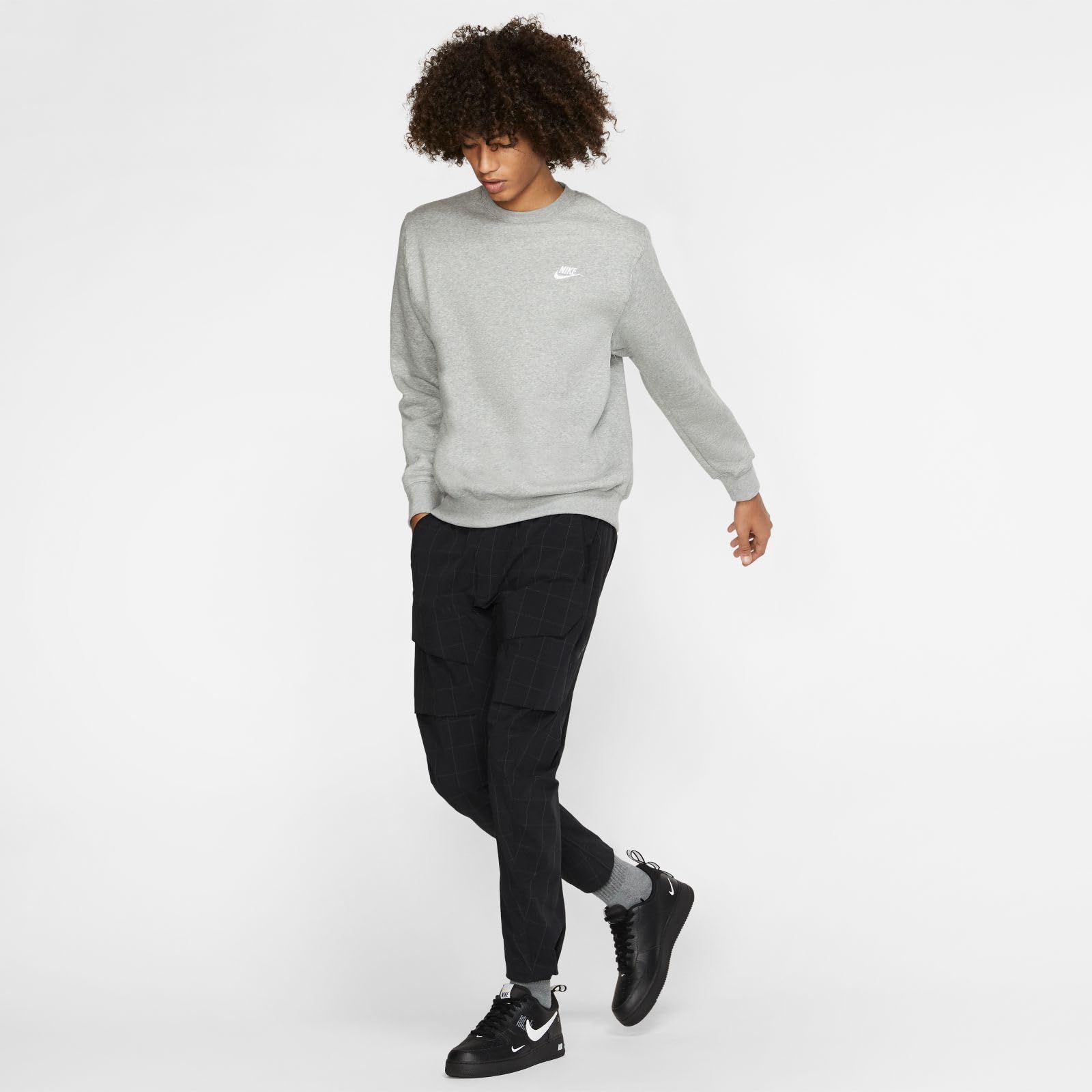 Nike Dri-Fit Sprint Crew Maglia