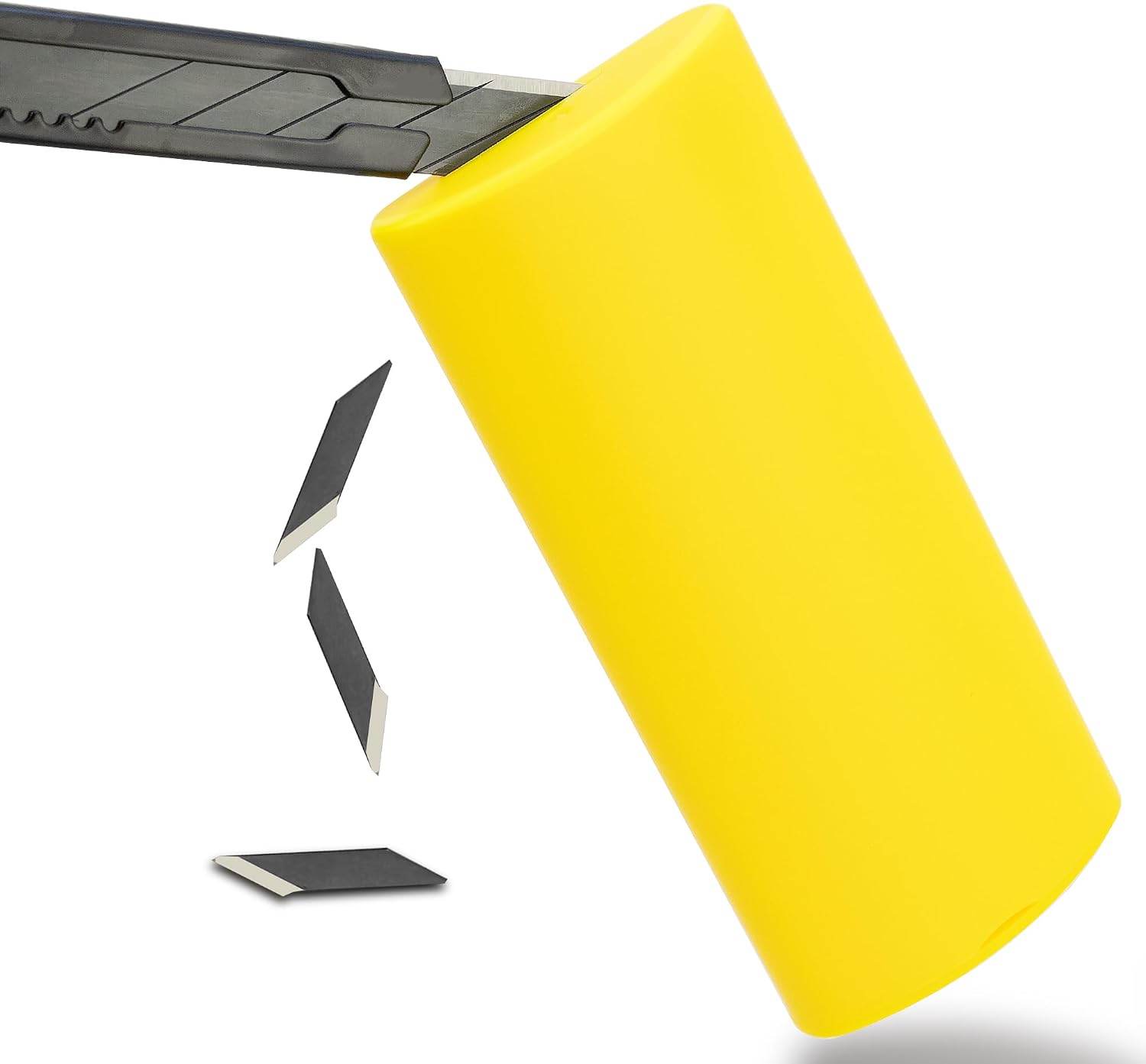 Umaki 2pieces Sharps Disposal Container for 9mm Utility Knife Blades ...
