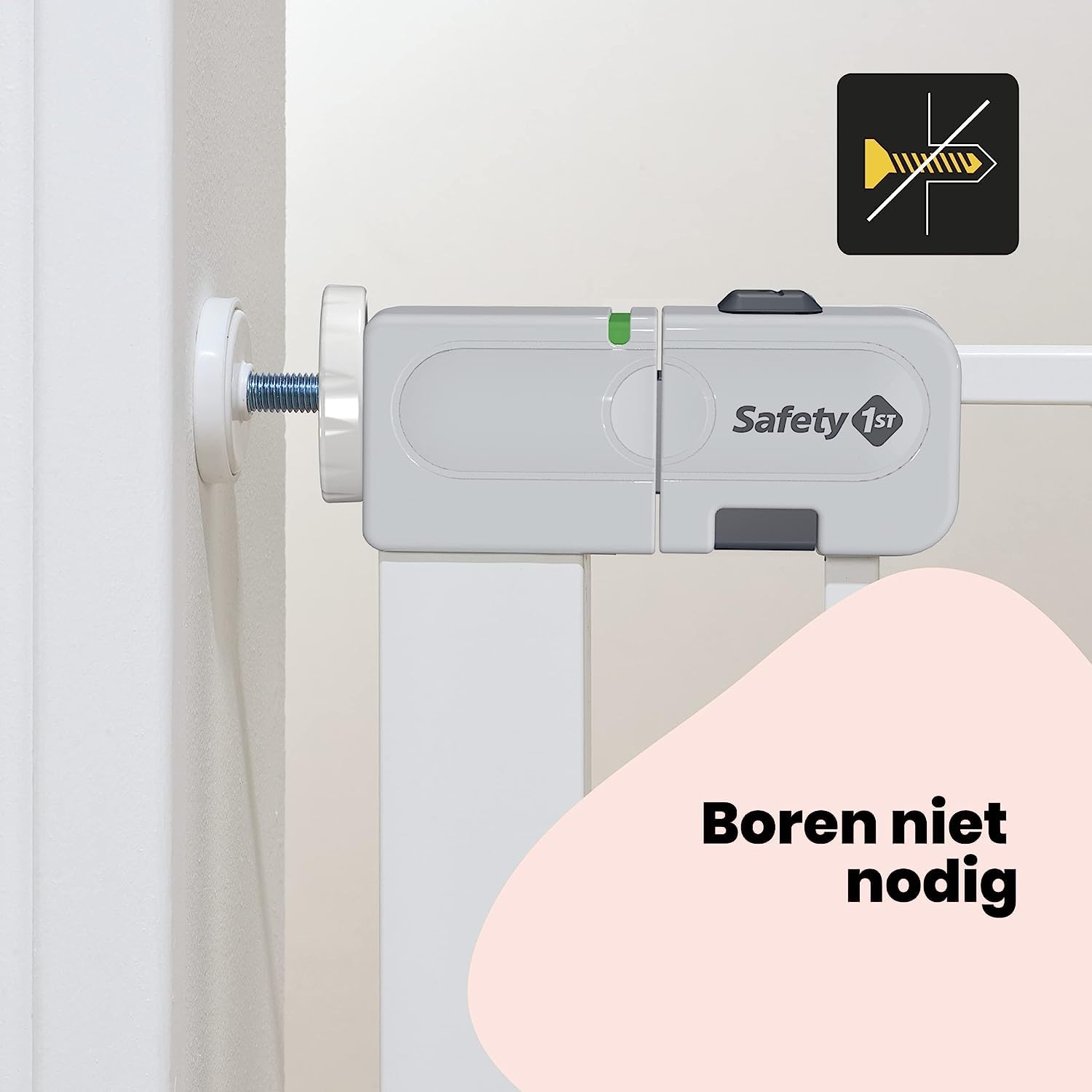 Comomy Traphekje - Zonder Boren - Met Kattenluik & Verlengstuk - 75-103