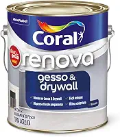 RENOVA GESSO & DRYWALL BRANCO 3,6L - CORAL