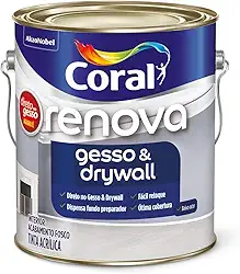 RENOVA GESSO & DRYWALL BRANCO 3,6L - CORAL