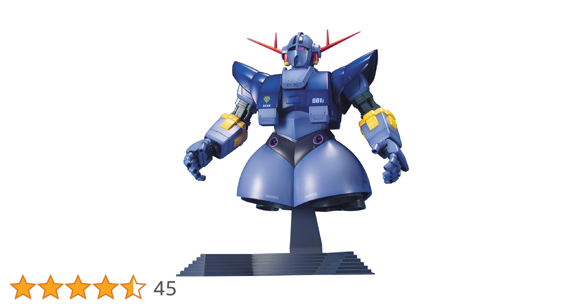 BANDAI MSN-02 ZEE ZONG MG 1/100新品 Bandai Master Grade (MG) 1/100 MSN-02 Zeong - Argama Hobby