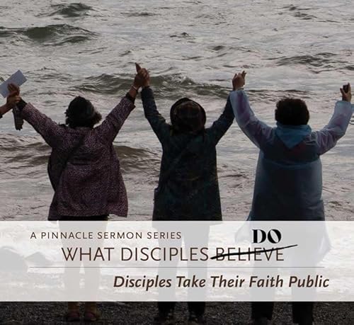 What Disciples Do: Disciples Take Their Faith Public