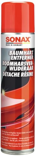SONAX BaumharzEntferner (400 ml) schnelle und rückstandsfreie Entfernung von organischen Rückständen auf Fahrzeugoberflächen | Art-Nr. 03903000 SONAX BaumharzEntferner (400 ml) schnelle und rückstandsfreie Entfernung von organischen Rückständen auf Fahrzeugoberflächen | Art-Nr. 03903000