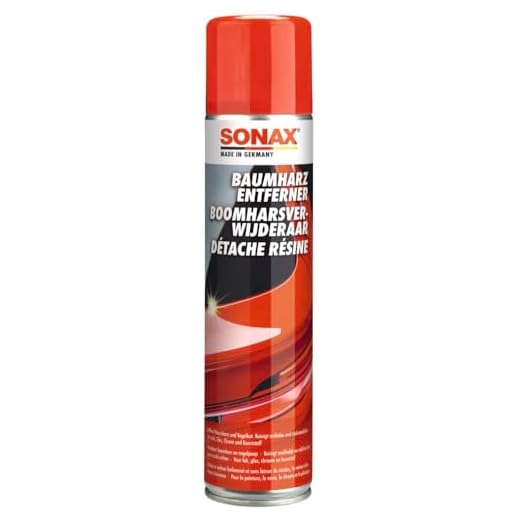TUKAN Drucksprüher, 1,5L, inkl. Messingdüse und Überdruckventil 8 Sonax 390300 BaumharzEntferner, 400ml