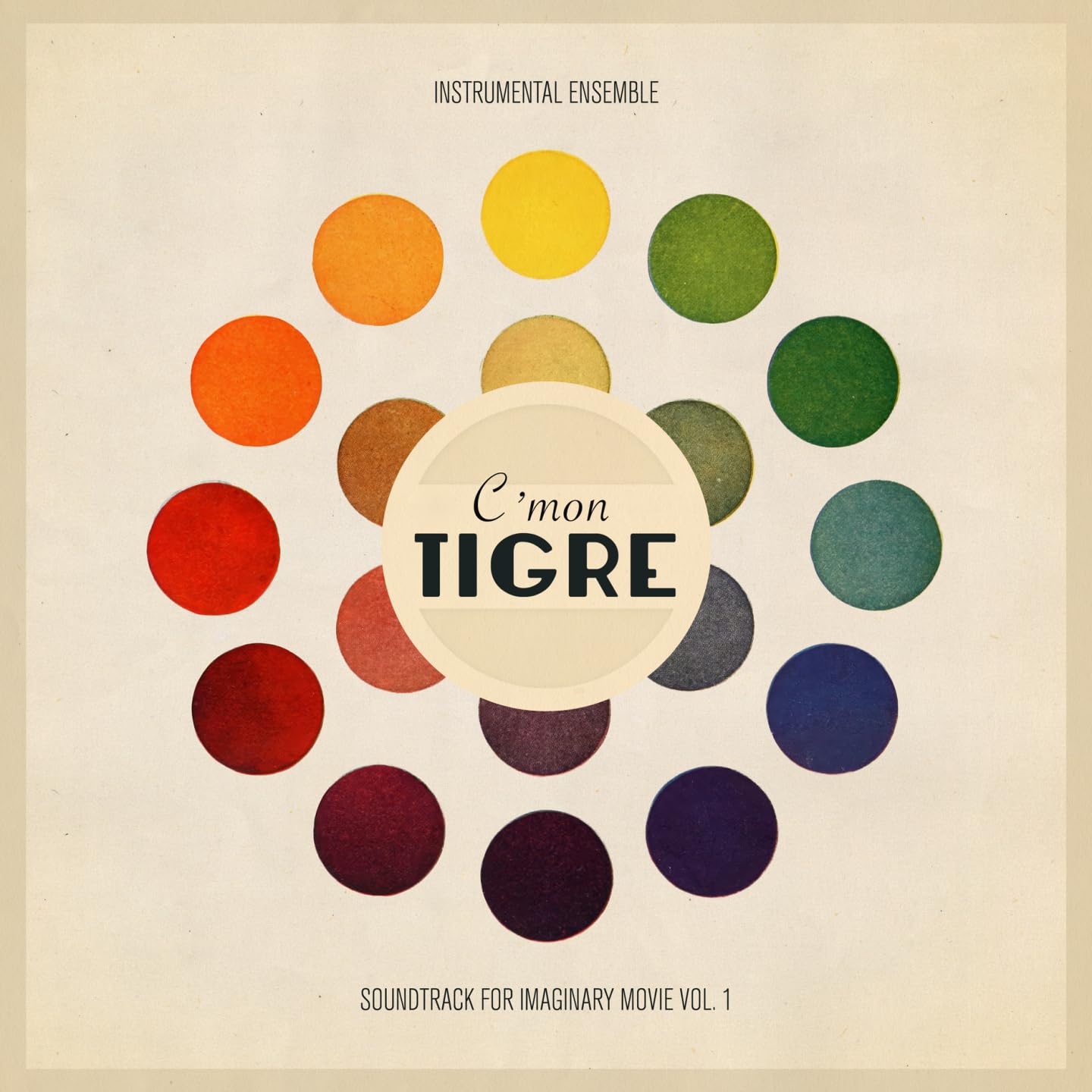 Instrumental Ensemble: Soundtrack For Imaginary Movie Vol. 1 [VINYL]