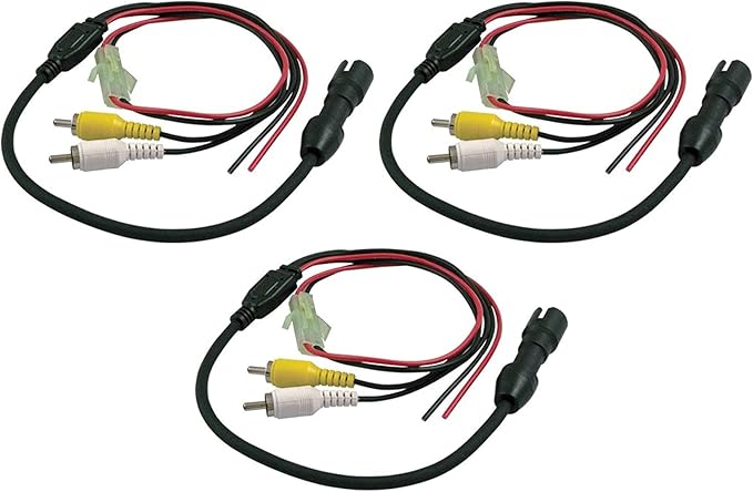 Voyager backup camera wiring diagram