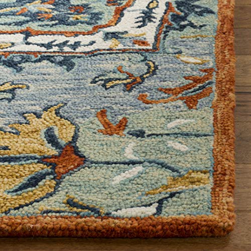 Tapete cuadrado 9 pies Boho SAFAVIEH miniatura 5