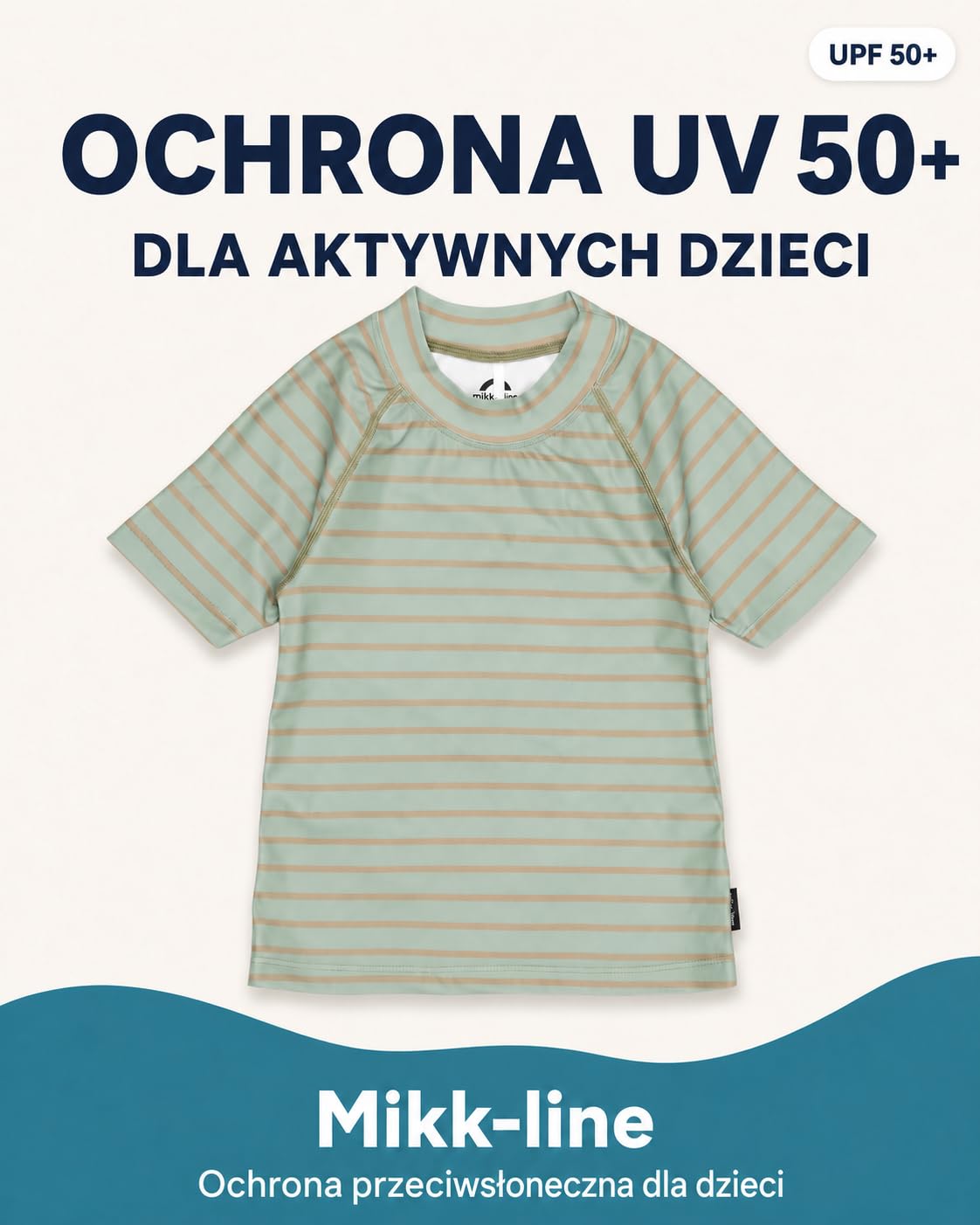 Mikk-line Camiseta UV Green Bay