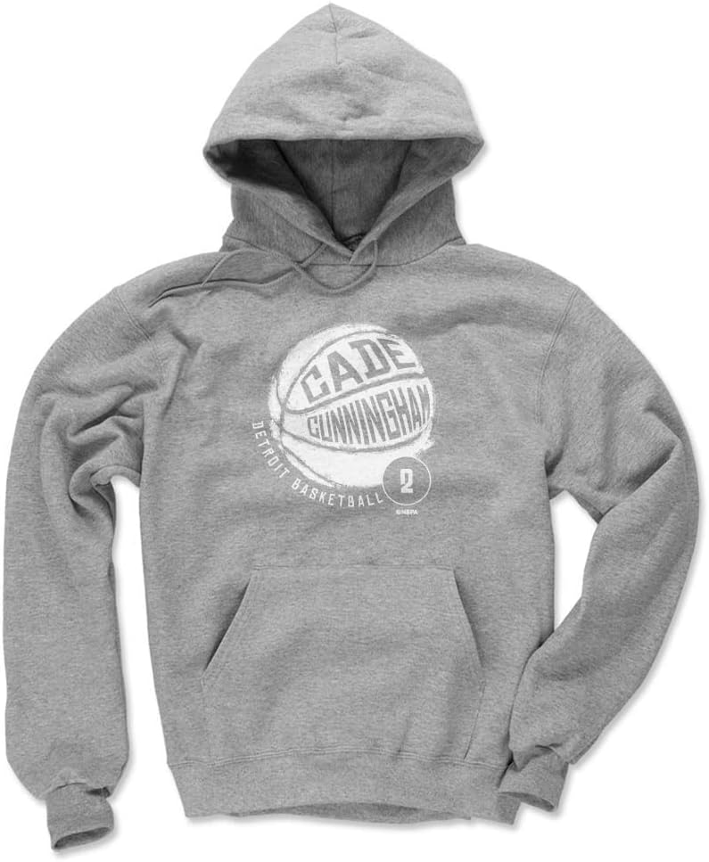 500 LEVEL Cade Cunningham Sweatshirt - Cade Cunningham Detroit Basketball