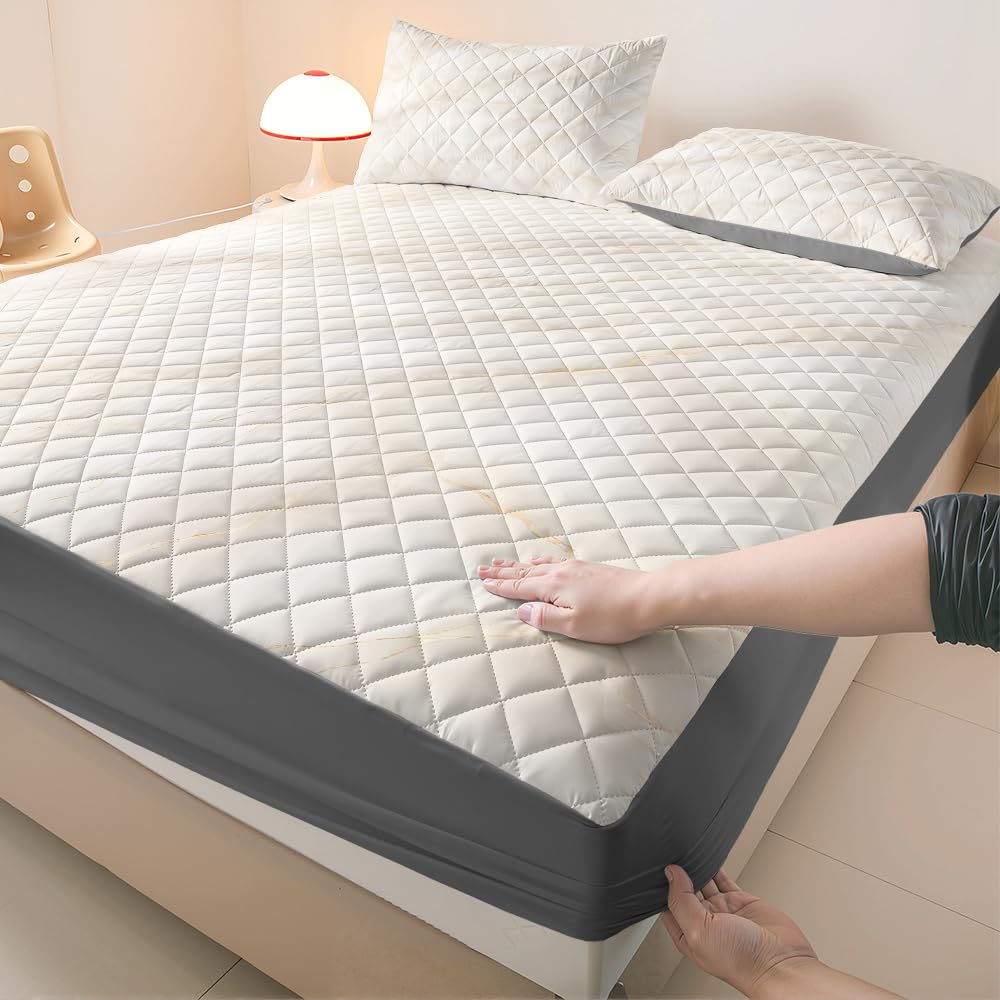 Morbuy Alèse Imperméable Matelassée (Golden Cloud 7,180x200cm)