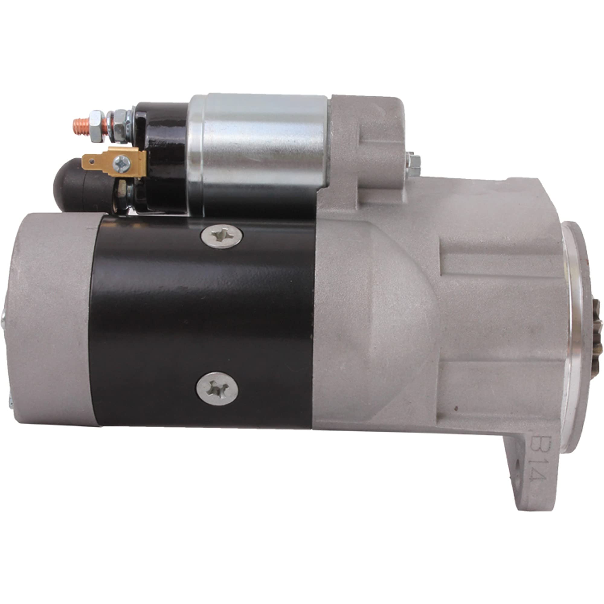 DB Electrical SHI0184 Starter Compatible With/Replacement For Samsung  Excavator SE50-3 SE50 With Yanmar 4TNE94 Diesel Eng IS1321 112676 S13-204 