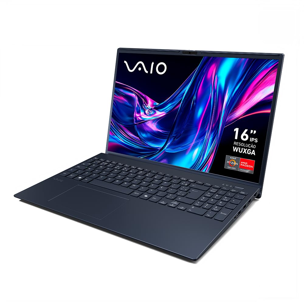Notebook VAIO FE16 AMD® Ryzen 7-5825U Linux 32GB RAM 512GB SSD 16