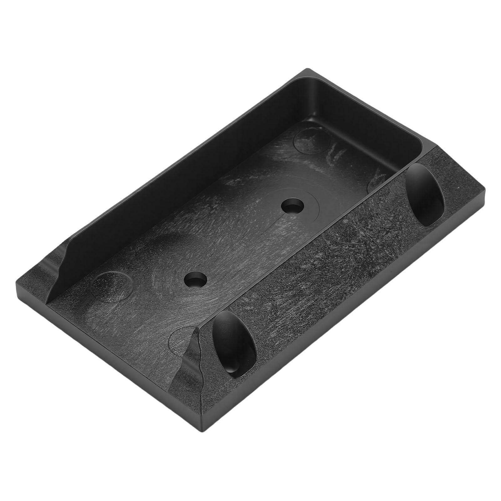 Zerodis Otras Herramientas de Jardín Conectores Sujetadores de Rieles de Plástico ABS de Alta Resistencia con Tornillos para Postes de Madera Instalación de Escaleras de Pasamanos de Cercas Al Aire