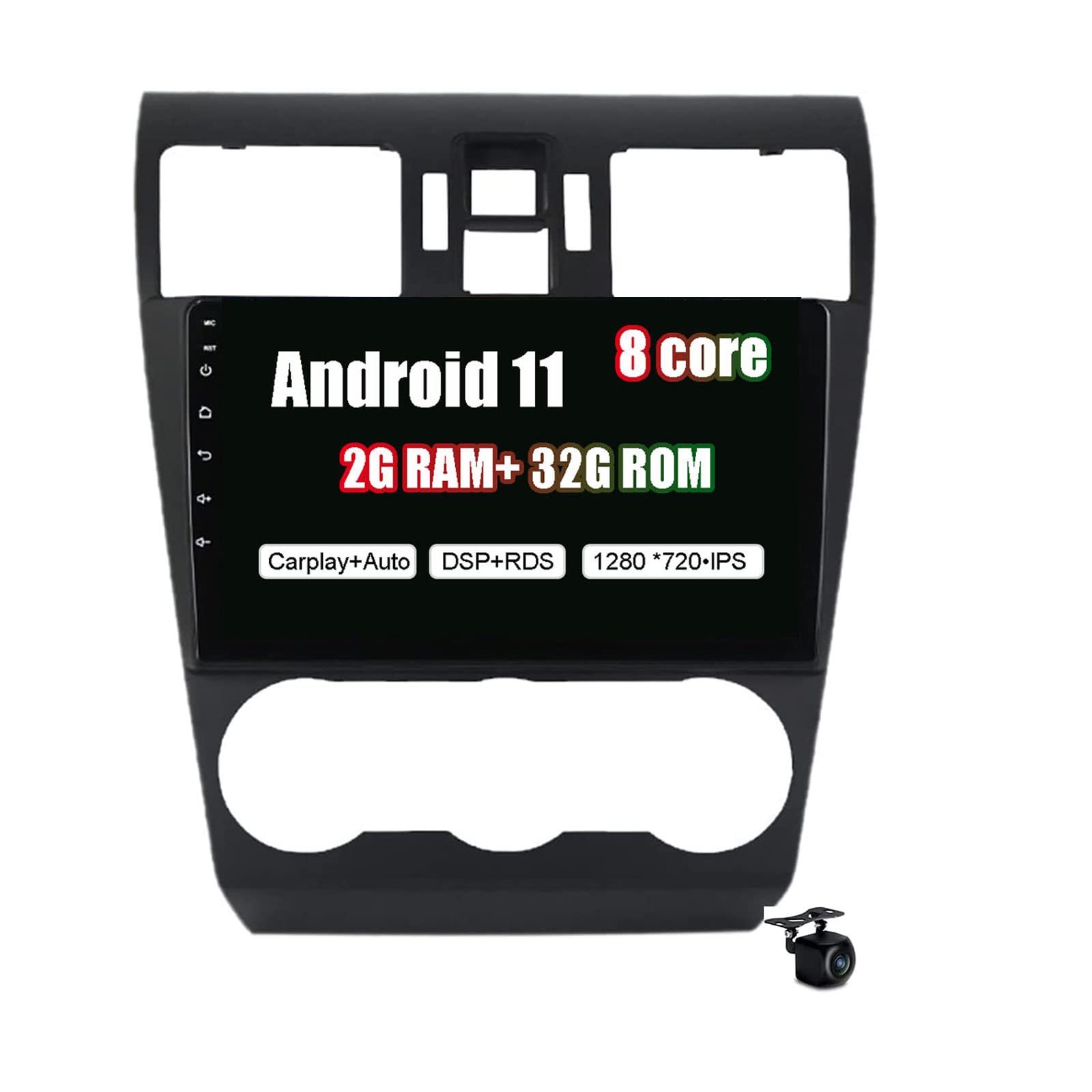 GPS Auto Navigation et musique Bluetooth en voyage pour Forester 2015 2016