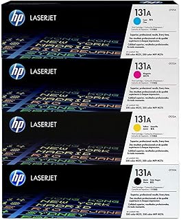 Kit Toner Hp Cf210a Cf211a Cf212a Cf213a 131a M251 M276 | Hp Laserjet Pro 200 Color M251 e M276