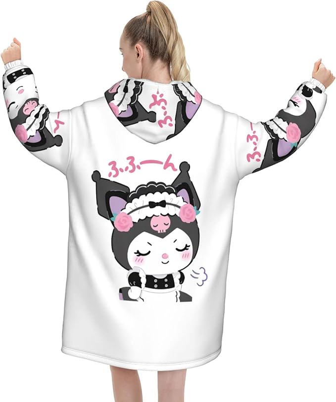 レディース 可愛い 裾脇に黒色おリボン付の前にマイメロクロミちゃんイラストの裏フリース付ピンク色長袖パーカーです O O サイズm 超格安価格 O O サイズm レディース 可愛い 裾脇に黒色おリボン付の前にマイメロクロミちゃんイラストの裏フリース付ピンク色長袖パーカーです O O サイズm 超格安価格 O O サイズm