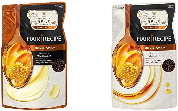 Amazon セット買い ヘアレシピ トリートメント ハニーアプリコット エンリッチモイスチャーレシピ 詰め替え 330g シャンプー ハニーアプリコット エンリッチモイスチャーレシピ 詰め替え 330ml ヘアレシピ ビューティー 通販 Amazon セット買い ヘアレシピ トリートメント ハニーアプリコット エンリッチモイスチャーレシピ 詰め替え 330g シャンプー ハニーアプリコット エンリッチモイスチャーレシピ 詰め替え 330ml ヘアレシピ ビューティー 通販