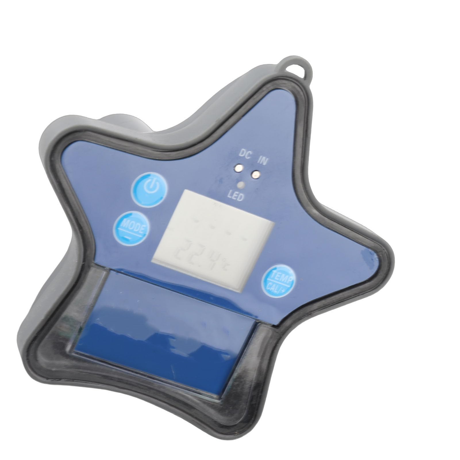 Probador de agua de piscina flotante Bluetooth con diseño impermeable para una medición precisa de la calidad del agua en acuarios y piscinas
