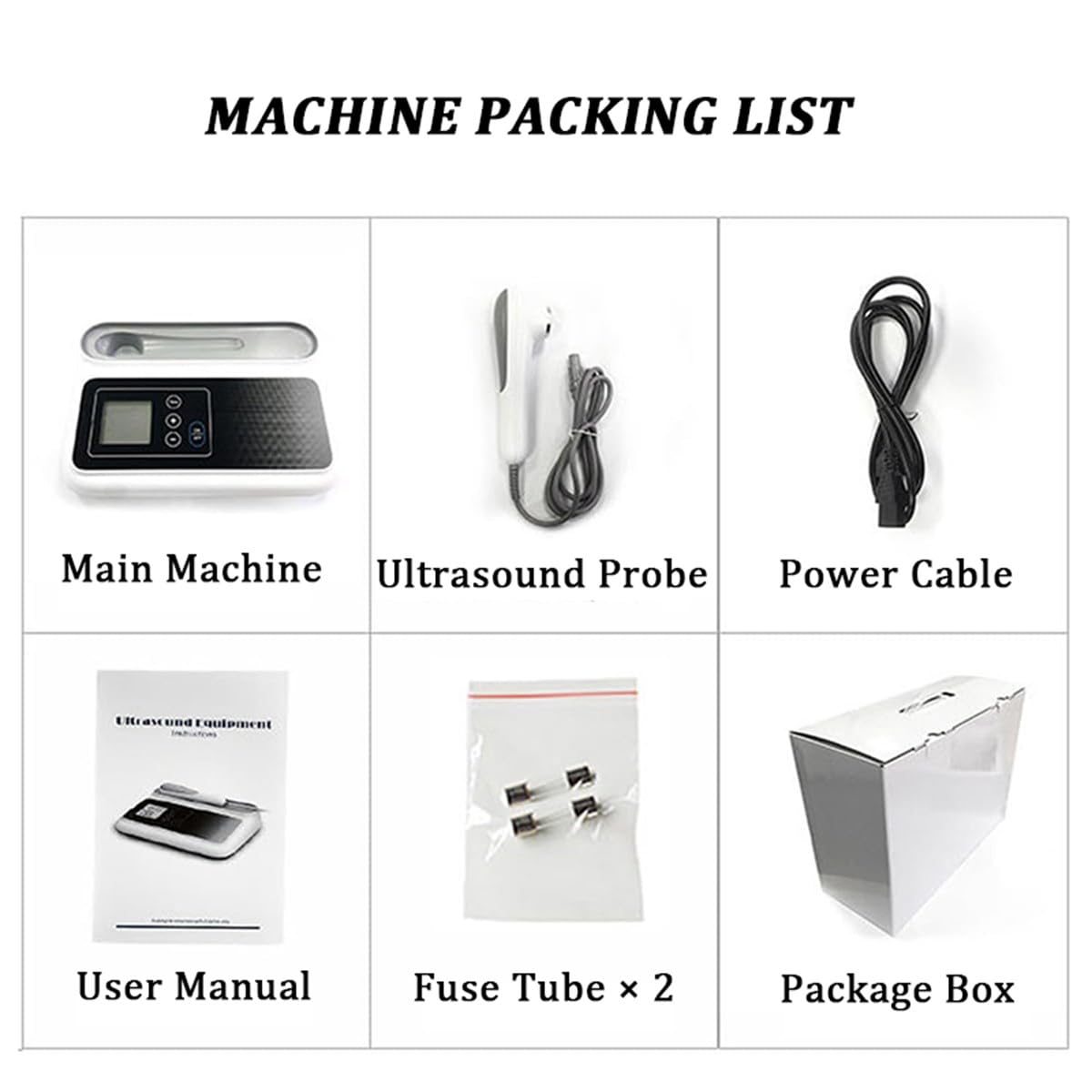 Dispositivo Portatile per Macchina ad ultrasuoni, Macchina per Terapia ad ultrasuoni per Ginocchia, Spalle, Braccia lombari, Collo, guarigione dei Tessuti Profondi e Sollievo dal Dolore,B