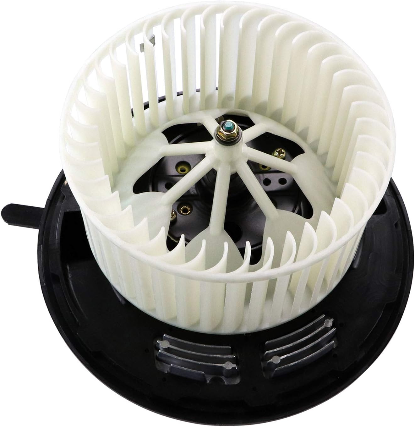 HVAC Heater Blower Motor Fan Fit for 1995-1997 Hyundai Accent, BMW 128i 135i 325i 325xi 328i 328xi 330i 330xi 335d 335i 335is 335xi xDrive M3, 328xi 335xi, Replaces 700218, Air Automotive Replacement