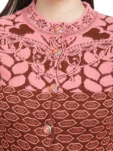 Image of Chatanya Womens Full Sleeve Winter wear Cardigan Sweater