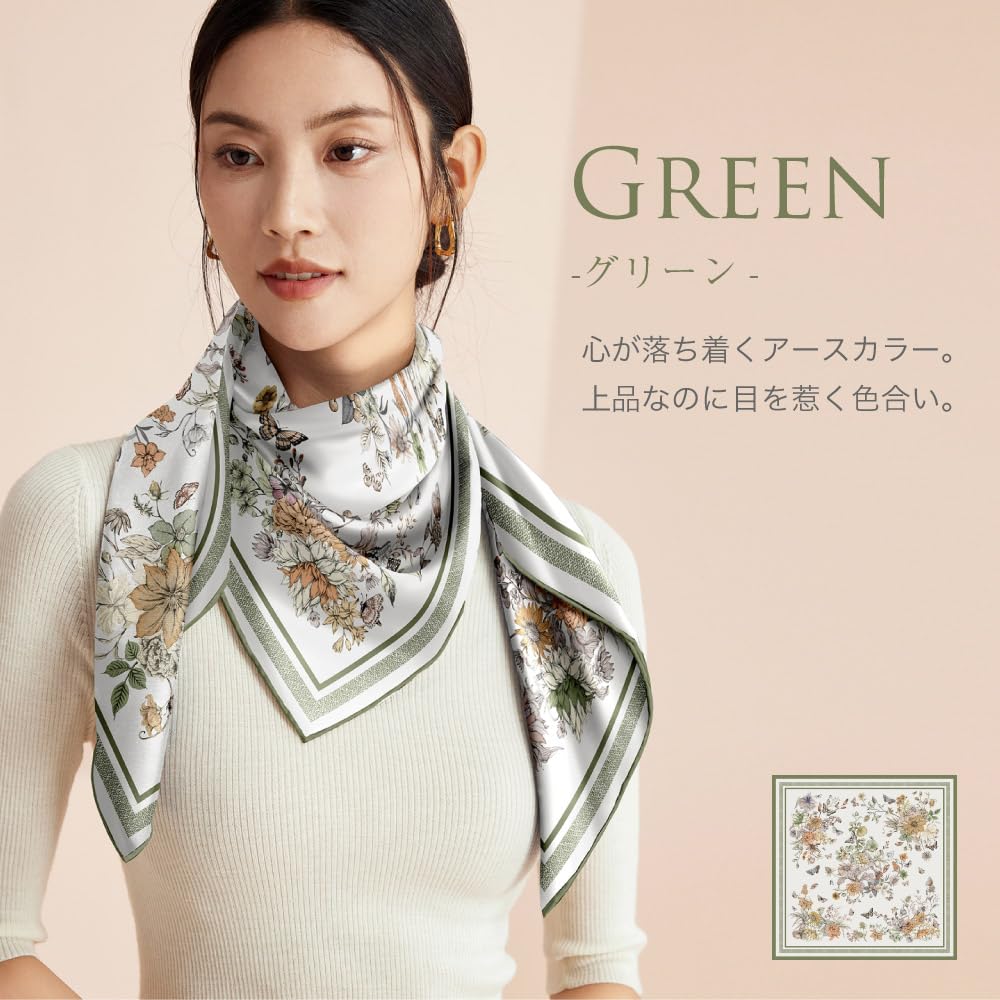 SALE!【新品未使用】大判シルク100%ストール/made in india♡ 61NcNCam49L._UY1000_.jpg