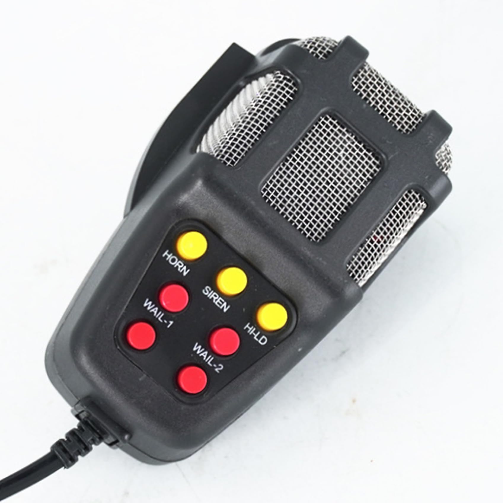 Contrôleur De Klaxon De Voiture, Haut-parleur De Klaxon électrique, Unité De Commande Sonore Avec 12 Effets Sonores, Commutation 12-24V Pour Voiture, Camion, Bateau Marin