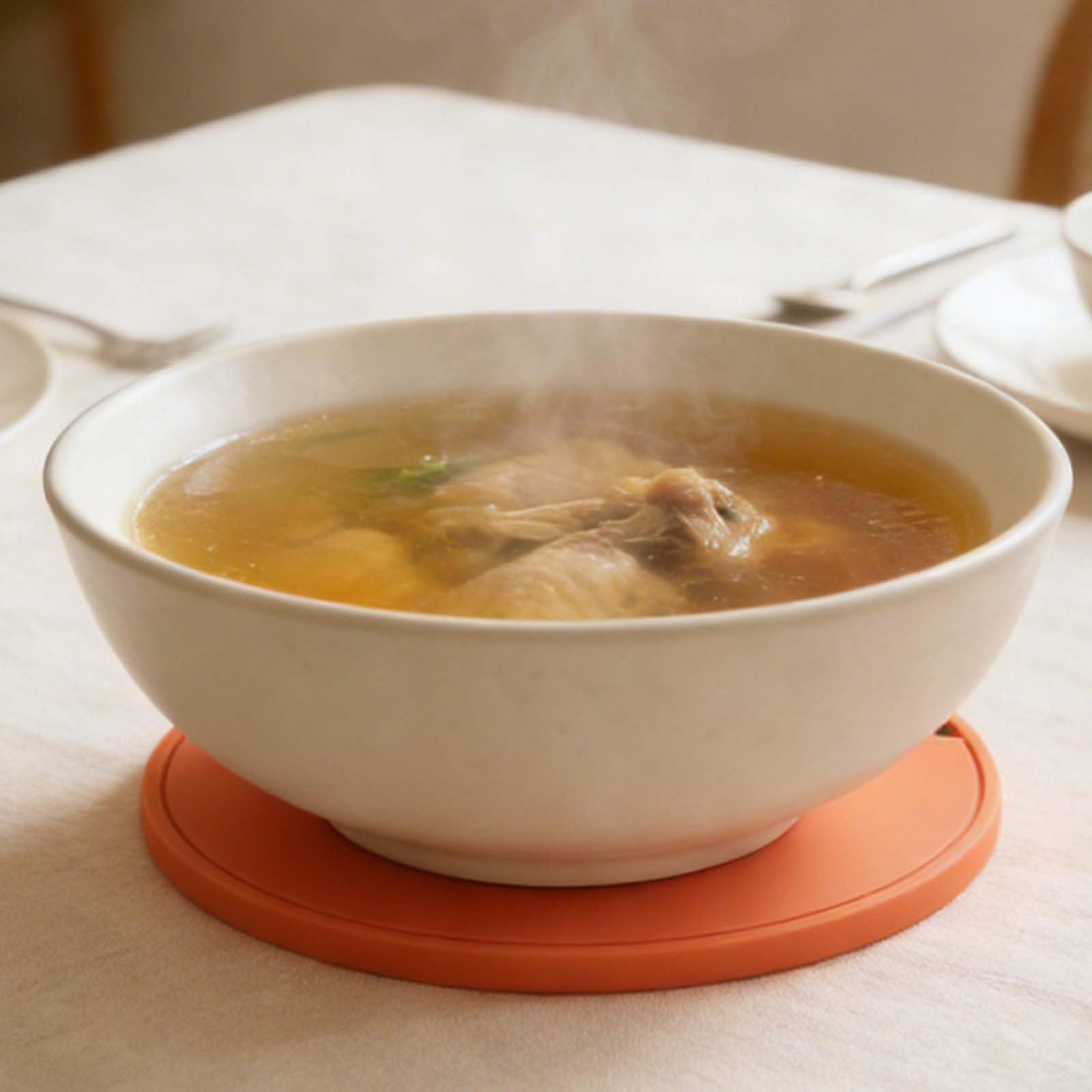 Paquete de 5 salvamanteles de Silicona para ollas Calientes, | Agarraderas y almohadillas calientes resistentes al calor para mesa de encimera de cocina, decoración moderna de cocina