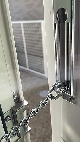 Amazon | 和気産業(Waki Sangyo) 強力ドアチェーン クローム