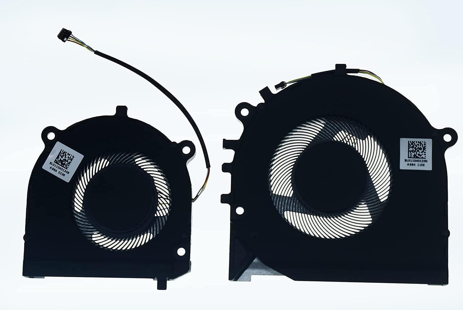 CPU and GPU Cooling Fan for Lenovo ThinkBook 13s -IML -IWL 14s -IWL -IML S540-13 Series Dual Fans 13s-IML 13s-IWL 14s-IML 14s-IWL FL03 FLDU