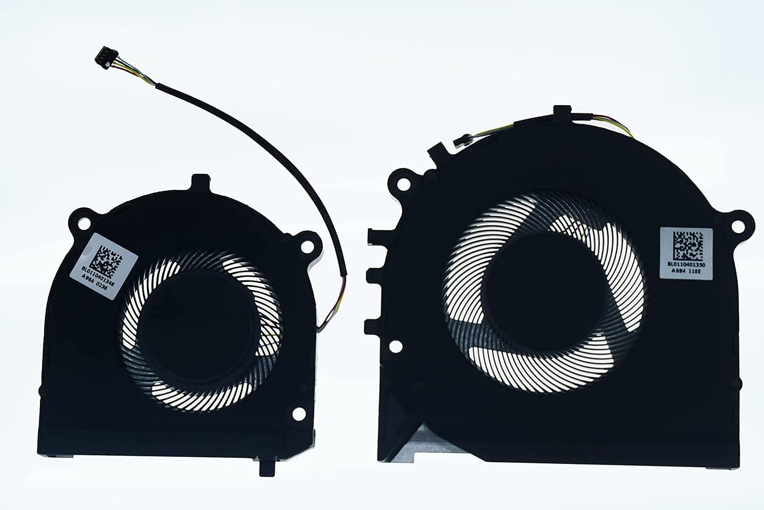 CPU and GPU Cooling Fan for Lenovo ThinkBook 13s -IML -IWL 14s -IWL -IML S540-13 Series Dual Fans 13s-IML 13s-IWL 14s-IML 14s-IWL FL03 FLDU